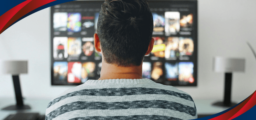 Filipino Watching Television
