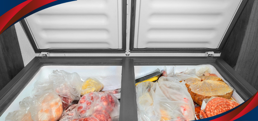 Best Priced Chest Freezer In The Philippines Full Of Frozen Foods