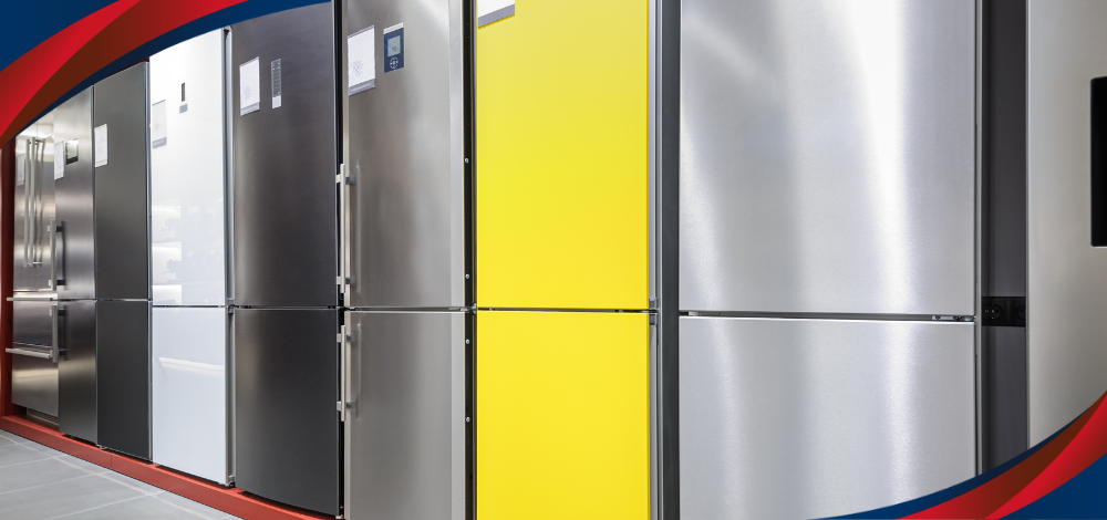 Refrigerators for Sale inside a Western Appliances Store in the Philippines