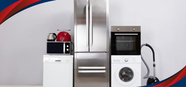 A variety of LG Appliances from Western Appliances Philippines