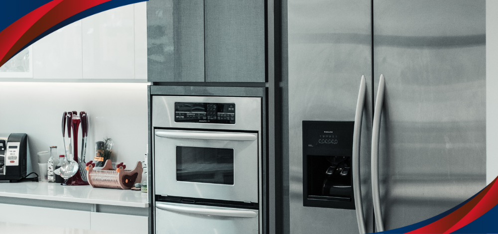 A Side by Side Refrigerator in the Philippines Placed in a Kitchen