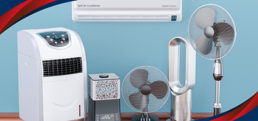 Different types of Panasonic appliances in the Philippines